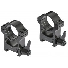 Кольца Rusan QR. Weaver. Сталь. Ø 25.4 мм. BH19 мм