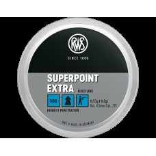 Пульки RWS SuperPointExtra 0,53 гр.500 шт кал.4,5 мм