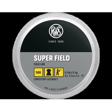 Кульки RWS SuperField 0,54 гр.500 шт кал.4,5 мм
