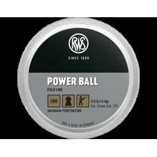 Пульки RWS PowerBall 0,61 гр.200 шт кал.4,5 мм