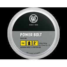 Пульки RWS PowerBolt 0,92 гр.150 шт кал.4,5 мм