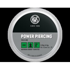 Кульки RWS PowerPiercing 0,58 гр.200 шт кал.4,5 мм