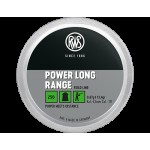 Кульки RWS PowerLongRange 0,87 гр.250 шт кал.4,5 мм