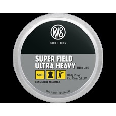 Кульки RWS SuperFieldUltraHeavy 0,63 гр.500 шт кал.4,5 мм