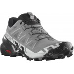 Кроссовки Salomon outdoor SPEEDCROSS 6 6.5 Quiet Shade/Black/Pearl Blue