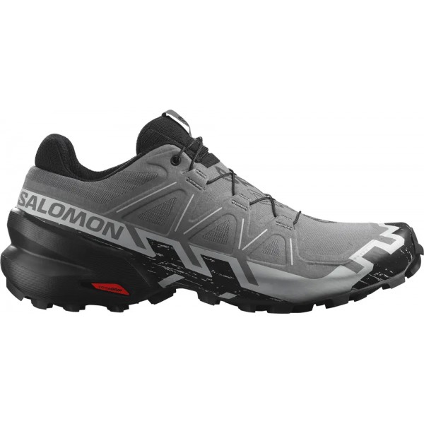 Кроссовки Salomon outdoor SPEEDCROSS 6 6.5 Quiet Shade/Black/Pearl Blue - 110015 Кроссовки Salomon outdoor SPEEDCROSS 6 6.5 Quiet Shade/Black/Pearl Blue - 110015