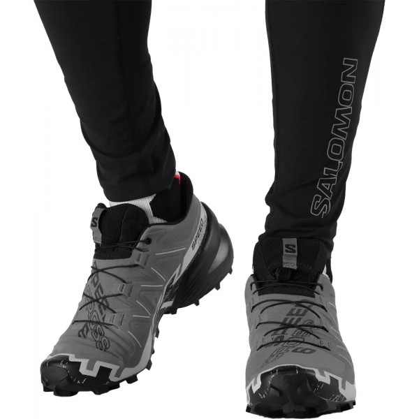 Кроссовки Salomon outdoor SPEEDCROSS 6 6.5 Quiet Shade/Black/Pearl Blue - 110015 Кроссовки Salomon outdoor SPEEDCROSS 6 6.5 Quiet Shade/Black/Pearl Blue - 110015