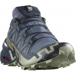 Кроссовки Salomon outdoor SPEEDCROSS GTX 6 6.5 Grisai/Carbon/Tea