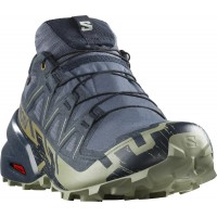 Кросівки Salomon outdoor SPEEDCROSS GTX 6 6.5 Grisai/Carbon/Tea