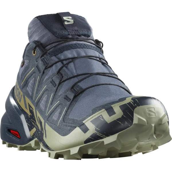 Кроссовки Salomon outdoor SPEEDCROSS GTX 6 6.5 Grisai/Carbon/Tea - 110032