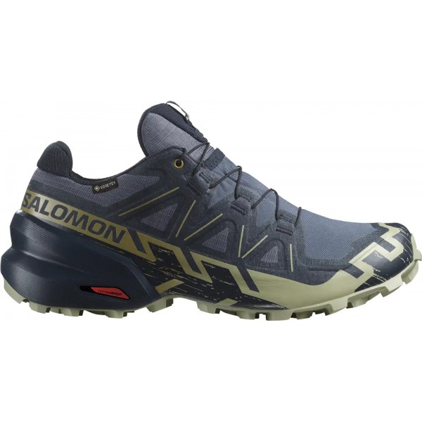 Кроссовки Salomon outdoor SPEEDCROSS GTX 6 6.5 Grisai/Carbon/Tea - 110032 Кроссовки Salomon outdoor SPEEDCROSS GTX 6 6.5 Grisai/Carbon/Tea - 110032