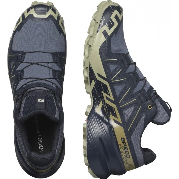 Кроссовки Salomon outdoor SPEEDCROSS GTX 6 6.5 Grisai/Carbon/Tea - 110032 Кроссовки Salomon outdoor SPEEDCROSS GTX 6 6.5 Grisai/Carbon/Tea - 110032
