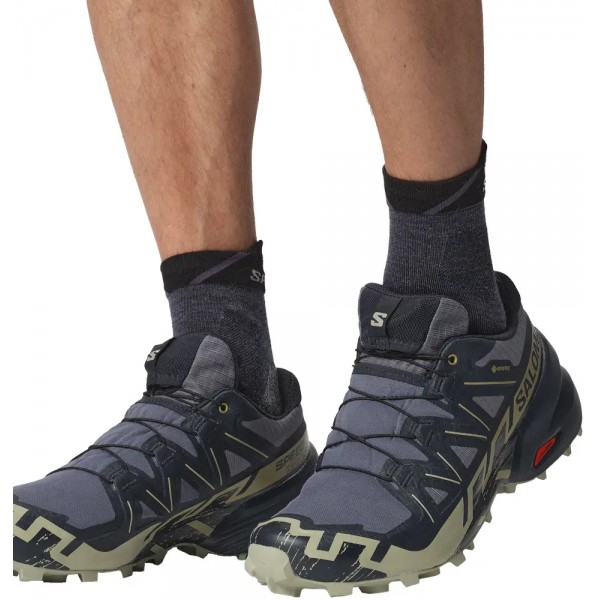 Кроссовки Salomon outdoor SPEEDCROSS GTX 6 6.5 Grisai/Carbon/Tea - 110032 Кроссовки Salomon outdoor SPEEDCROSS GTX 6 6.5 Grisai/Carbon/Tea - 110032