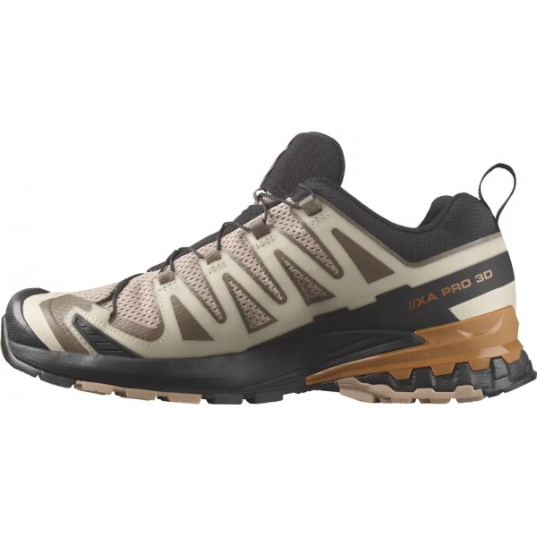 Кросівки Salomon outdoor XA PRO 3D V9 6.5 Natural/Black/Sugar Almond - 110045 Кросівки Salomon outdoor XA PRO 3D V9 6.5 Natural/Black/Sugar Almond - 110045