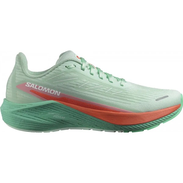 Кросівки Salomon outdoor AERO BLAZE 2 W 4.5 Bay/Cherry Tomato/Electric Green - 110073 Кросівки Salomon outdoor AERO BLAZE 2 W 4.5 Bay/Cherry Tomato/Electric Green - 110073