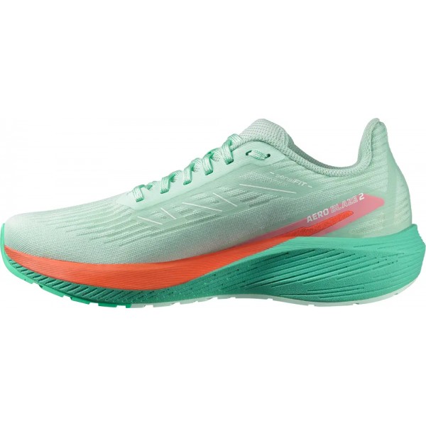 Кросівки Salomon outdoor AERO BLAZE 2 W 4.5 Bay/Cherry Tomato/Electric Green - 110073 Кросівки Salomon outdoor AERO BLAZE 2 W 4.5 Bay/Cherry Tomato/Electric Green - 110073