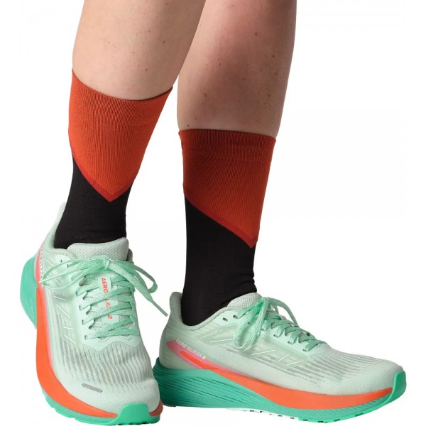 Кросівки Salomon outdoor AERO BLAZE 2 W 4.5 Bay/Cherry Tomato/Electric Green - 110073 Кросівки Salomon outdoor AERO BLAZE 2 W 4.5 Bay/Cherry Tomato/Electric Green - 110073