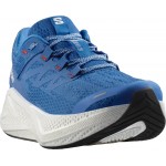 Кроссовки Salomon outdoor AERO GLIDE 3 6.5 French Blue/White/Cherry Tomato