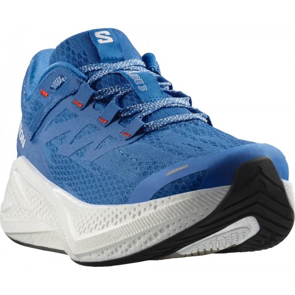 Кросівки Salomon outdoor AERO GLIDE 3 6.5 French Blue/White/Cherry Tomato - 110079