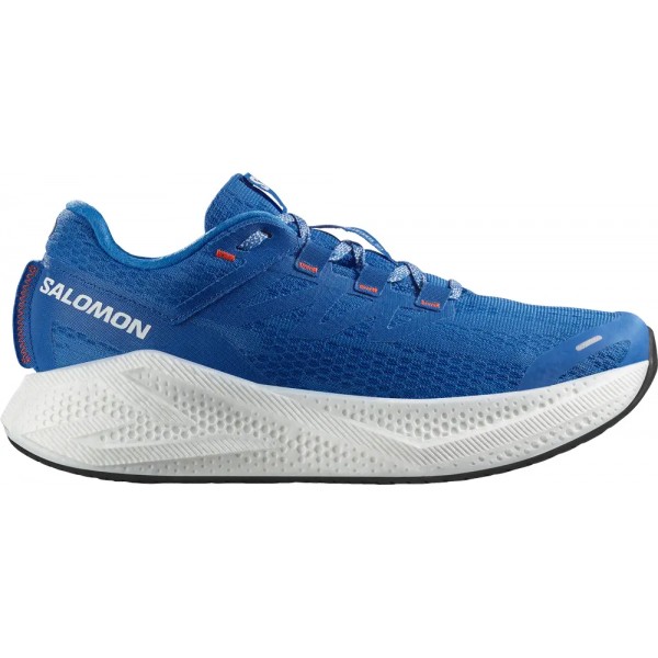 Кросівки Salomon outdoor AERO GLIDE 3 6.5 French Blue/White/Cherry Tomato - 110079 Кросівки Salomon outdoor AERO GLIDE 3 6.5 French Blue/White/Cherry Tomato - 110079