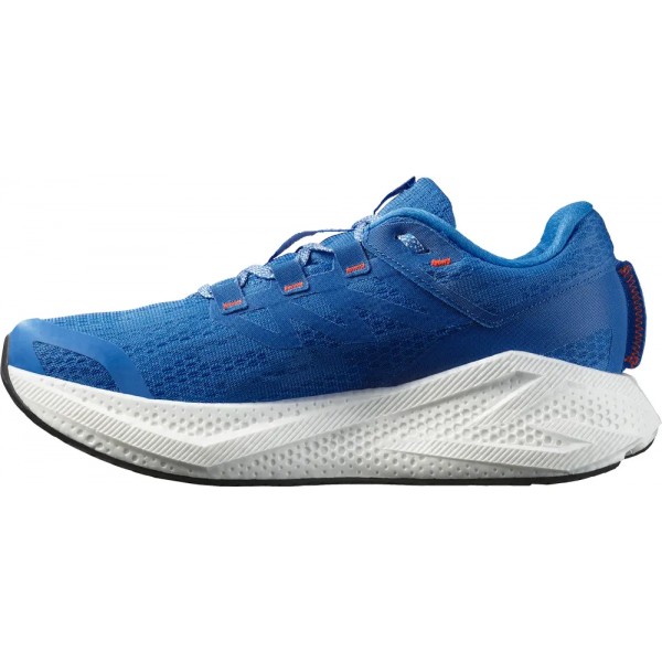 Кросівки Salomon outdoor AERO GLIDE 3 6.5 French Blue/White/Cherry Tomato - 110079 Кросівки Salomon outdoor AERO GLIDE 3 6.5 French Blue/White/Cherry Tomato - 110079