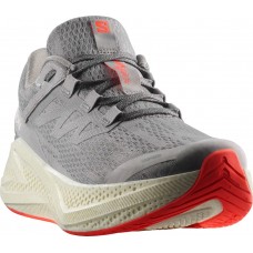 Кросівки Salomon outdoor AERO GLIDE 3 6.5 Alloy/Vanilla Ice/Neon Flame