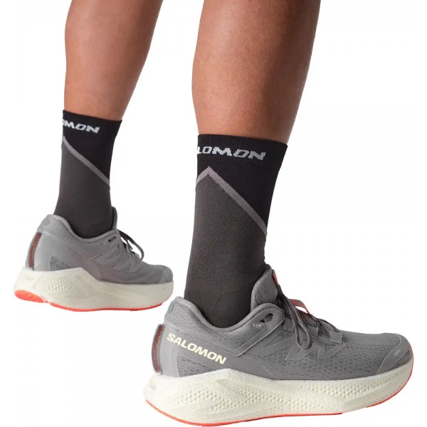 Кросівки Salomon outdoor AERO GLIDE 3 6.5 Alloy/Vanilla Ice/Neon Flame - 110088 Кросівки Salomon outdoor AERO GLIDE 3 6.5 Alloy/Vanilla Ice/Neon Flame - 110088