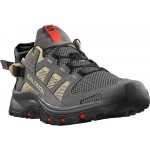 Кроссовки Salomon TECHAMPHIBIAN 5 6.5 Pewter/Moth/Fiery red