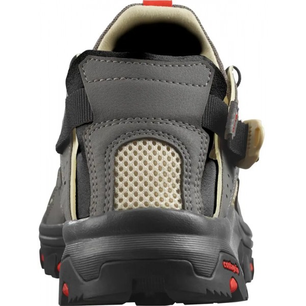 Кросівки Salomon TECHAMPHIBIAN 5 6.5 Pewter/Moth/Fiery red - 110103 Кросівки Salomon TECHAMPHIBIAN 5 6.5 Pewter/Moth/Fiery red - 110103
