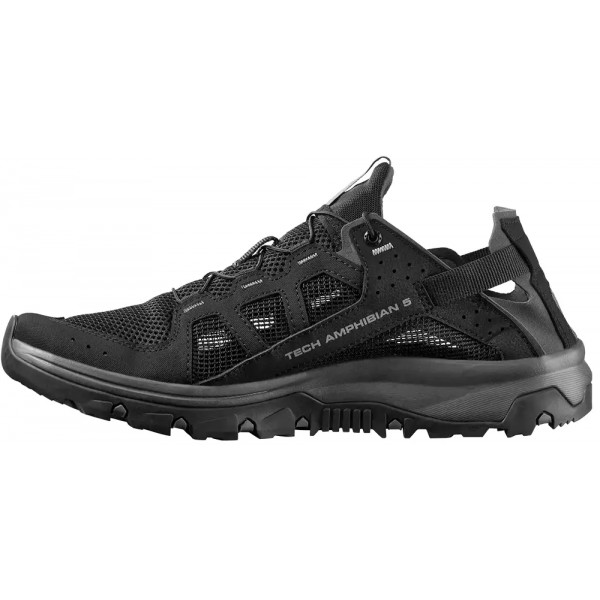 Кросівки Salomon TECHAMPHIBIAN 5 6.5 Black/Magnet/Monument - 110123 Кросівки Salomon TECHAMPHIBIAN 5 6.5 Black/Magnet/Monument - 110123