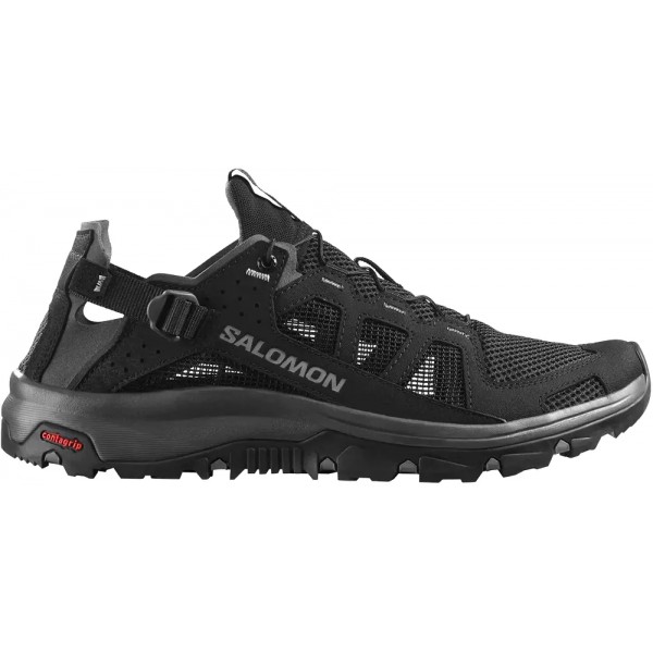 Кросівки Salomon TECHAMPHIBIAN 5 6.5 Black/Magnet/Monument - 110123 Кросівки Salomon TECHAMPHIBIAN 5 6.5 Black/Magnet/Monument - 110123