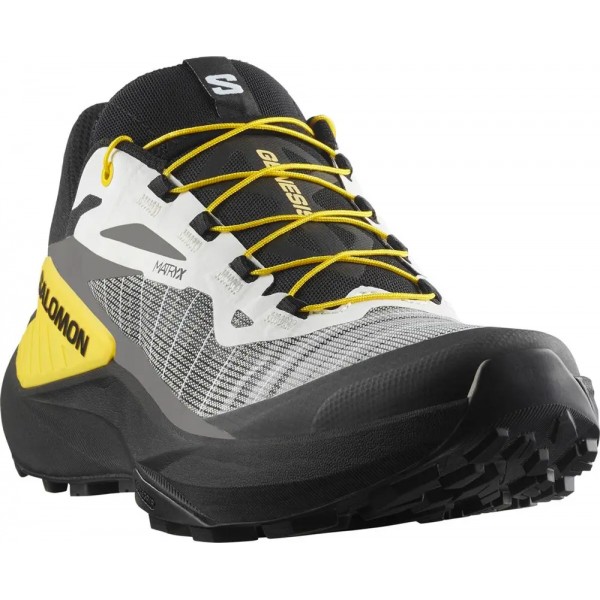 Кроссовки Salomon GENESIS 10 Black/White/Lemon - 110144