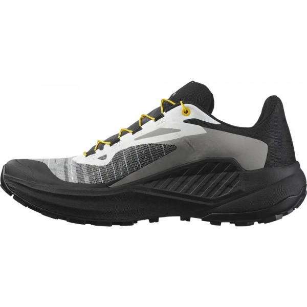 Кроссовки Salomon GENESIS 10 Black/White/Lemon - 110144 Кроссовки Salomon GENESIS 10 Black/White/Lemon - 110144