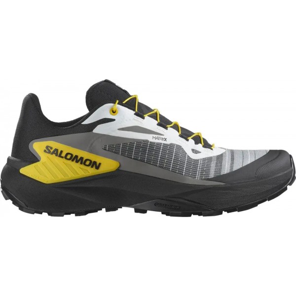 Кроссовки Salomon GENESIS 10 Black/White/Lemon - 110144 Кроссовки Salomon GENESIS 10 Black/White/Lemon - 110144