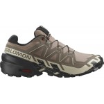 Кроссовки Salomon SPEEDCROSS 6 6.5 Natural/Black/Almondmilk