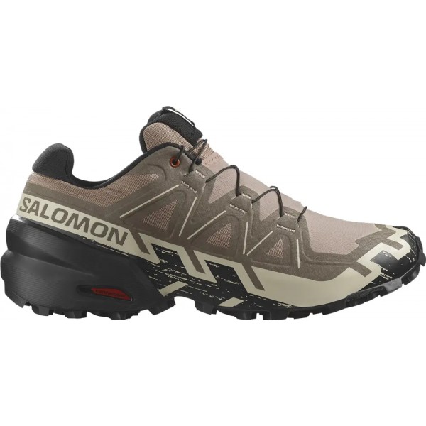 Кросівки Salomon SPEEDCROSS 6 6.5 Natural/Black/Almondmilk - 110155