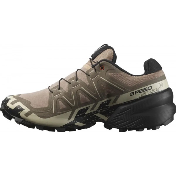 Кросівки Salomon SPEEDCROSS 6 6.5 Natural/Black/Almondmilk - 110155 Кросівки Salomon SPEEDCROSS 6 6.5 Natural/Black/Almondmilk - 110155