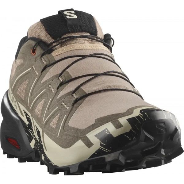 Кросівки Salomon SPEEDCROSS 6 6.5 Natural/Black/Almondmilk - 110155 Кросівки Salomon SPEEDCROSS 6 6.5 Natural/Black/Almondmilk - 110155