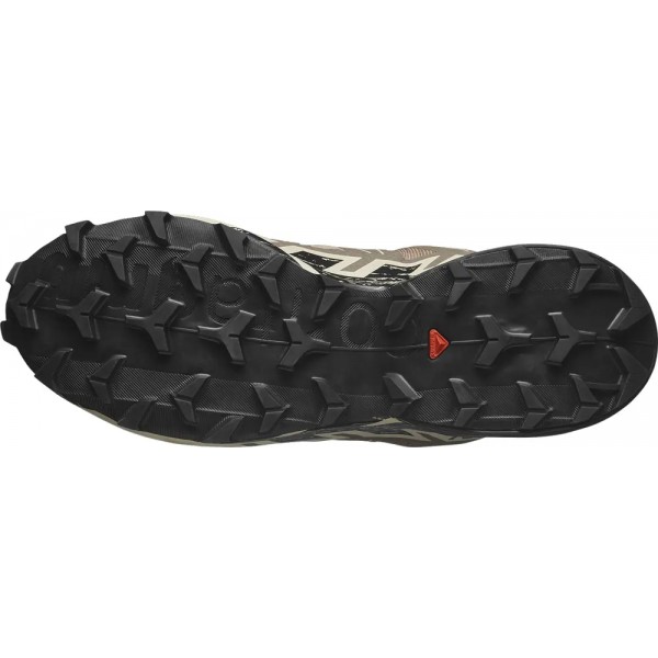 Кросівки Salomon SPEEDCROSS 6 6.5 Natural/Black/Almondmilk - 110155 Кросівки Salomon SPEEDCROSS 6 6.5 Natural/Black/Almondmilk - 110155