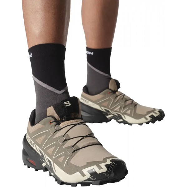 Кросівки Salomon SPEEDCROSS 6 6.5 Natural/Black/Almondmilk - 110155 Кросівки Salomon SPEEDCROSS 6 6.5 Natural/Black/Almondmilk - 110155