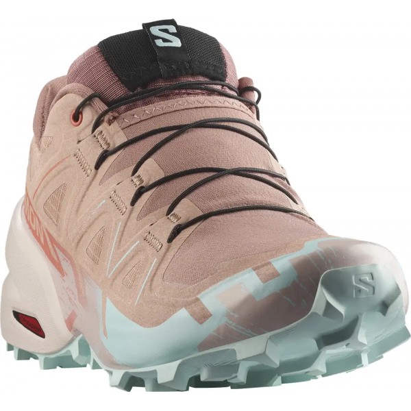 Кроссовки Salomon SPEEDCROSS 6 3.5 Women Mahoganyrose/Hushedviolet - 110168 Кроссовки Salomon SPEEDCROSS 6 3.5 Women Mahoganyrose/Hushedviolet - 110168