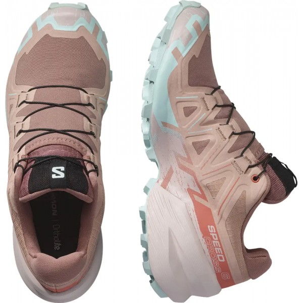 Кроссовки Salomon SPEEDCROSS 6 3.5 Women Mahoganyrose/Hushedviolet - 110168 Кроссовки Salomon SPEEDCROSS 6 3.5 Women Mahoganyrose/Hushedviolet - 110168