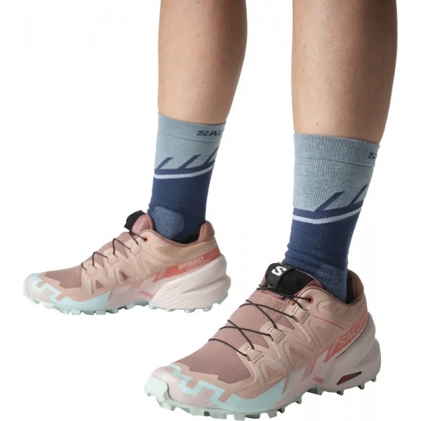 Кроссовки Salomon SPEEDCROSS 6 3.5 Women Mahoganyrose/Hushedviolet - 110168 Кроссовки Salomon SPEEDCROSS 6 3.5 Women Mahoganyrose/Hushedviolet - 110168