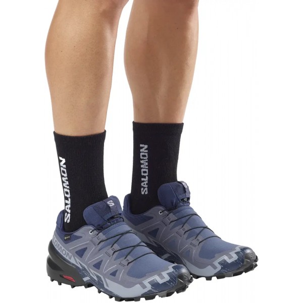 Кроссовки Salomon SPEEDCROSS 6 6.5 GTX Spellbound/Black - 110177 Кроссовки Salomon SPEEDCROSS 6 6.5 GTX Spellbound/Black - 110177