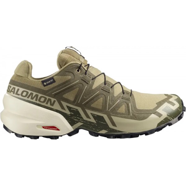 Кросівки Salomon SPEEDCROSS 6 6.5 GTX Aloe/Aspargusgreen - 110188