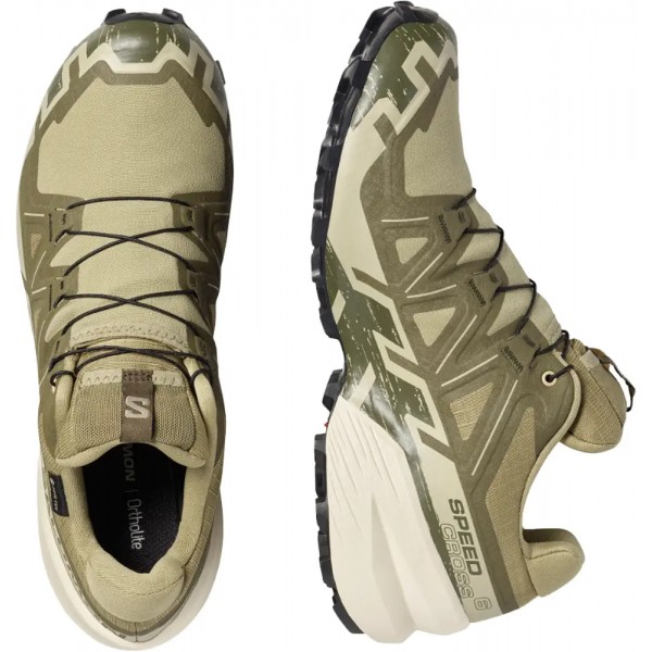 Кросівки Salomon SPEEDCROSS 6 6.5 GTX Aloe/Aspargusgreen - 110188 Кросівки Salomon SPEEDCROSS 6 6.5 GTX Aloe/Aspargusgreen - 110188