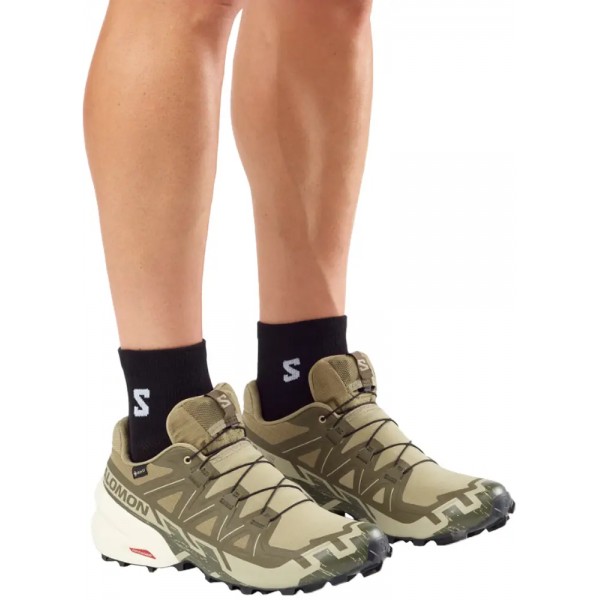 Кросівки Salomon SPEEDCROSS 6 6.5 GTX Aloe/Aspargusgreen - 110188 Кросівки Salomon SPEEDCROSS 6 6.5 GTX Aloe/Aspargusgreen - 110188