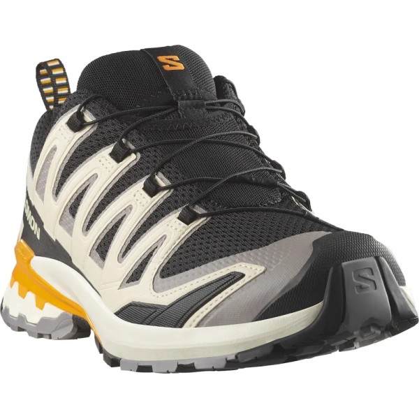 Кроссовки Salomon XA PRO 3D V9 6.5 Black/Gull/Turmeric - 110199 Кроссовки Salomon XA PRO 3D V9 6.5 Black/Gull/Turmeric - 110199