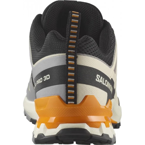 Кроссовки Salomon XA PRO 3D V9 6.5 Black/Gull/Turmeric - 110199 Кроссовки Salomon XA PRO 3D V9 6.5 Black/Gull/Turmeric - 110199
