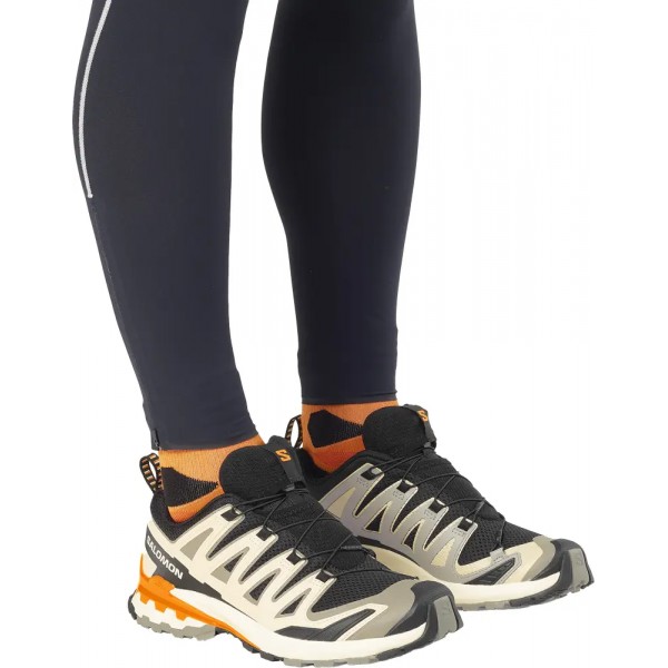Кроссовки Salomon XA PRO 3D V9 6.5 Black/Gull/Turmeric - 110199 Кроссовки Salomon XA PRO 3D V9 6.5 Black/Gull/Turmeric - 110199